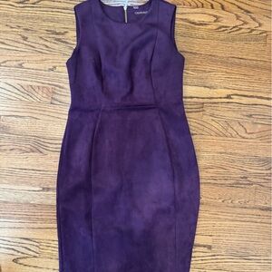 Calvin Klein velvet dress